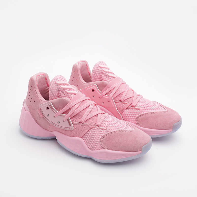 мужские розовые баскетбольные кроссовки adidas Harden Vol. 4 F97188 - цена, описание, фото 1